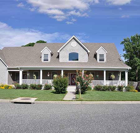 Seamless gutter installation in Van Zandt County, Texas